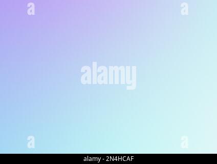 Farbverlauf, Gitter, abstrakter Hintergrund, Bild, körnige Textur, Farben, leuchtende, pastellfarbene, blaue und lila Illustration Stockfoto