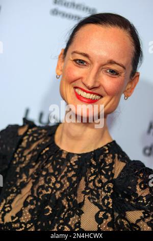 ROTTERDAM - XXXX vor der Premiere der Tanzvorstellung von Acosta Danza - Kubanischer Eclectico im New Luxor Theater. ANP LEVIN DEN BOER niederlande raus - belgien raus Stockfoto