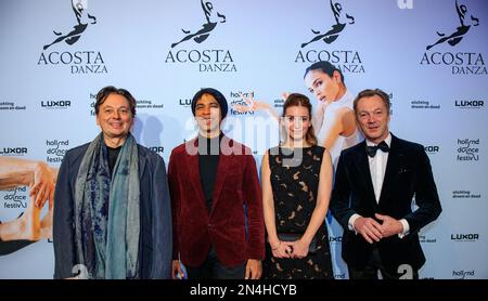 ROTTERDAM - XXXX vor der Premiere der Tanzvorstellung von Acosta Danza - Kubanischer Eclectico im New Luxor Theater. ANP LEVIN DEN BOER niederlande raus - belgien raus Stockfoto