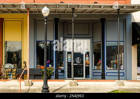 Antiquitäten Des Country Store, Southwest Range Avenue, Madison, Florida Stockfoto