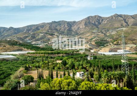 Sierra Nevada, Spanien Stockfoto