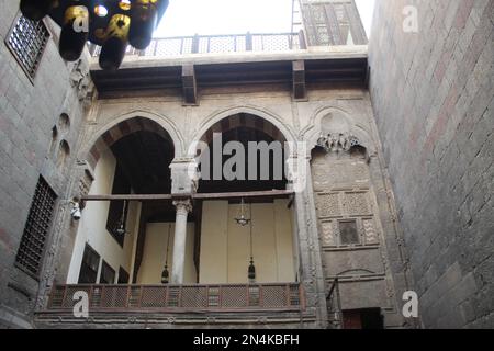 Gayer Anderson Haus, Kairo Stockfoto