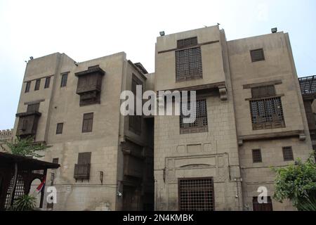 Gayer Anderson Haus, Kairo Stockfoto