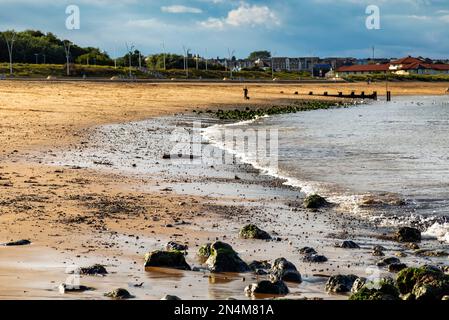 South Shields, eine Küstenstadt in South Tyneside, Tyne und Wear, England. Stockfoto