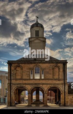 South Shields, eine Küstenstadt in South Tyneside, Tyne und Wear, England. Stockfoto