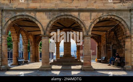 South Shields, eine Küstenstadt in South Tyneside, Tyne und Wear, England. Stockfoto