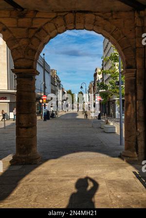 South Shields, eine Küstenstadt in South Tyneside, Tyne und Wear, England. Stockfoto