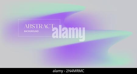 Abstrakte Hintergrundgradienten futuristisches Lichtdesign Neonfarbe Stock Vektor