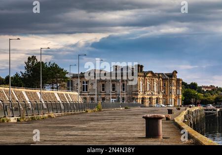 South Shields, eine Küstenstadt in South Tyneside, Tyne und Wear, England. Stockfoto