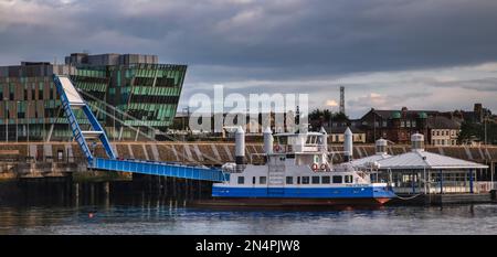 South Shields, eine Küstenstadt in South Tyneside, Tyne und Wear, England. Stockfoto