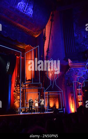 IMAGE DISTRIBUTED FOR MTV - From left, Chrissy Teigen, Yassir Lester ...