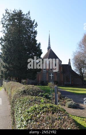 St. Mary's Church, Cuddington, Surrey Stockfoto