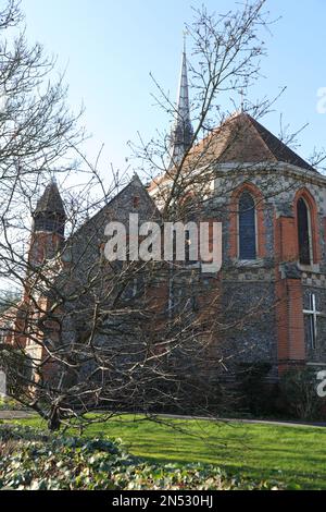 St. Mary's Church, Cuddington, Surrey Stockfoto