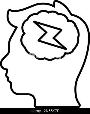 Motivation, Drive, Enthusiasmus Icon - perfekte Anwendung für die Gestaltung und Entwicklung von Websites, gedruckten Dateien und Präsentationen, Werbematerialien und Mensch Stock Vektor