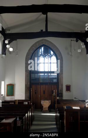 St. Leonard's Church, Ryton-on-Dunsmore, Warwickshire, England, Großbritannien Stockfoto