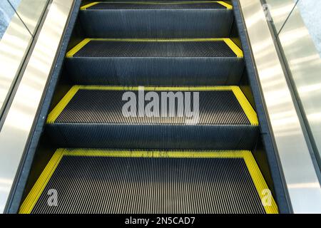 Rolltreppen Stockfoto