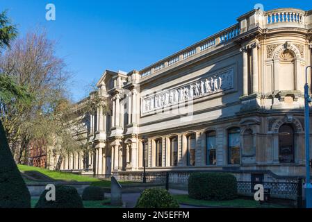 Wolverhampton Art Gallery, West Midlands, Großbritannien Stockfoto