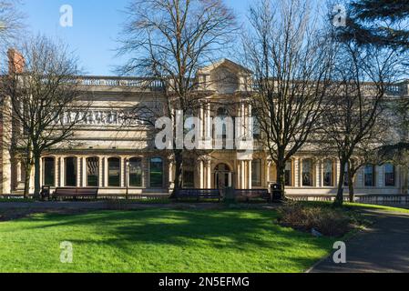 Wolverhampton Art Gallery, West Midlands, Großbritannien Stockfoto