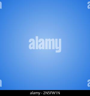 Abstrakter Hintergrund. Minimaler unscharfer blauer verlaufender Hintergrund. Abstrakter Vektor. Stock Vektor