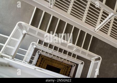 Treppe, New York City, USA Stockfoto