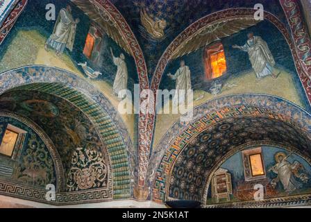 Bild eines Mosaiks in Ravenna, Italien Stockfoto