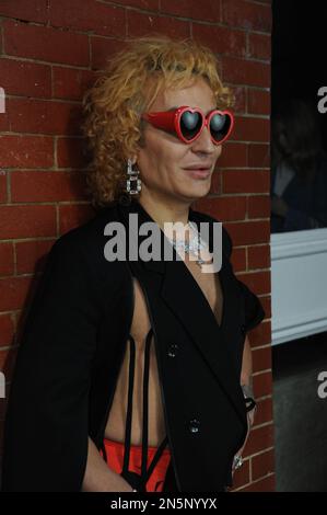 Elton Ilirjani bei der Eröffnung des Cult Gaia Stores, NYC, New York Fashion Week, Februar 2023 Stockfoto