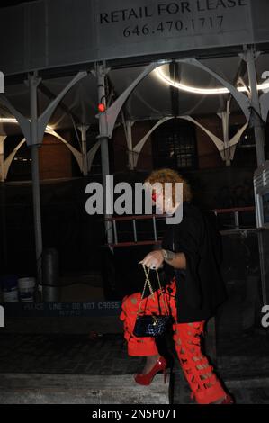 Elton Ilirjani bei der Eröffnung des Cult Gaia Stores, NYC, New York Fashion Week, Februar 2023 Stockfoto