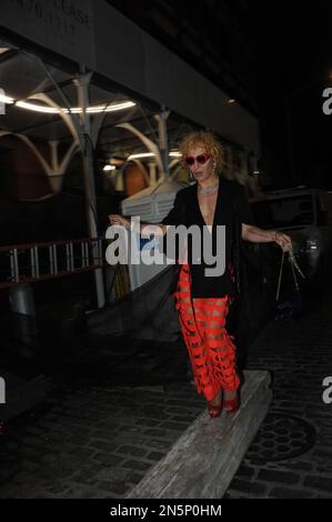 Elton Ilirjani bei der Eröffnung des Cult Gaia Stores, NYC, New York Fashion Week, Februar 2023 Stockfoto