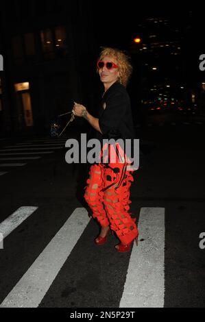 Elton Ilirjani bei der Eröffnung des Cult Gaia Stores, NYC, New York Fashion Week, Februar 2023 Stockfoto