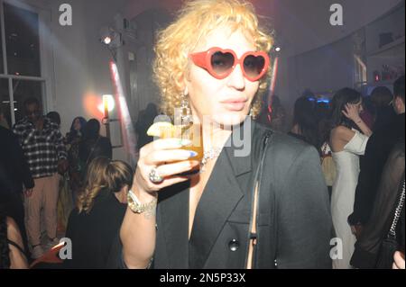 Elton Ilirjani bei der Eröffnung des Cult Gaia Stores, NYC, New York Fashion Week, Februar 2023 Stockfoto