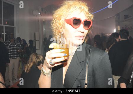 Elton Ilirjani bei der Eröffnung des Cult Gaia Stores, NYC, New York Fashion Week, Februar 2023 Stockfoto