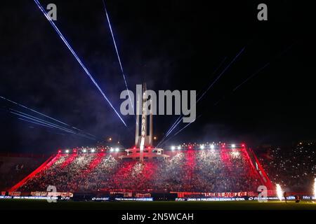 Huracan Stadium Fußballverein Argentinien Stockfoto