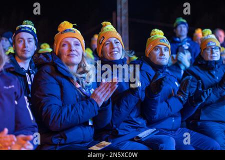 ROBYN Natalie, FIA-CEO, Portrait während der Rally Sweden 2023, 2. Runde der WRC World Rally Car Championship 2023, vom 9. Bis 12. Februar 2023 in Umea, Vasterbotten County, Schweden – Photo Nikos Katikis/DPPI Stockfoto