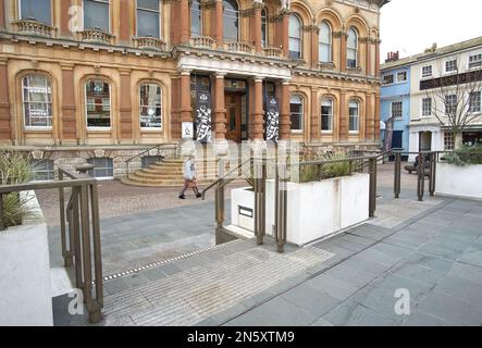 Stadtplatz in Ipswich, Großbritannien Stockfoto