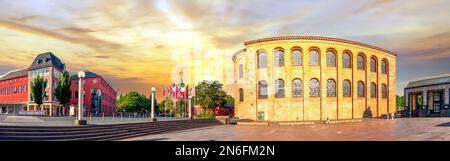 Altstadt von Trier, Deutschland Stockfoto