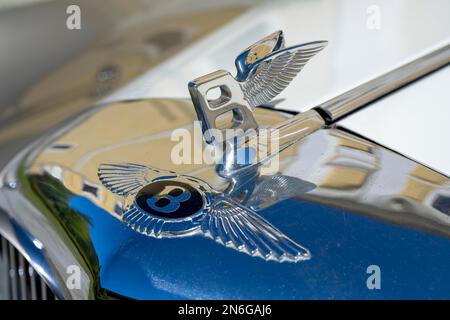 Vintage Bentley S1 SDN James Young Built 1956, 4 Gänge, 4, 887 ccm Fassungsvermögen, 1, 425 kg Gewicht, 6 Zylinder, 120 km/h, Stift Neuberg, Österreich Stockfoto