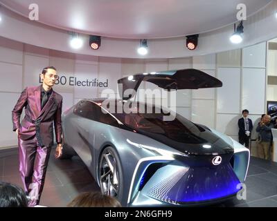 Tokyo Motor Show 2019 Stockfoto