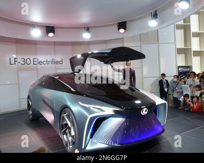 Tokyo Motor Show 2019 Stockfoto