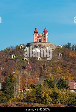 Kalvaria, Calvary Hill, Banska Stiavnica, Slowakei Stockfoto