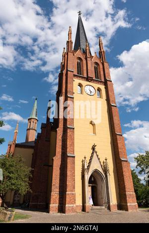 Heilige Geisteskirche, Werder an der Havel, Brandenburg, Deutschland Stockfoto