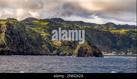 Santa Maria Island Azoren Portugal Stockfoto