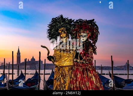 Venedig Karneval, Carnevale di Venezia, Venedig, Italien, Euroa Stockfoto