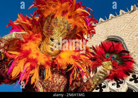 Venedig Karneval, Carnevale di Venezia, Venedig, Italien, Euroa Stockfoto