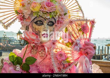 Venedig Karneval, Carnevale di Venezia, Venedig, Italien, Euroa Stockfoto