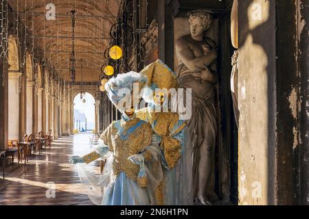 Venedig Karneval, Carnevale di Venezia, Venedig, Italien, Euroa Stockfoto