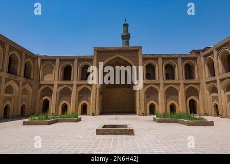 AL Mustansirya School, älteste Universität der Welt, Bagdad, Irak Stockfoto