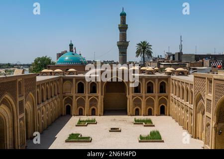AL Mustansirya School, oldest university in the world, Baghdad, Iraq Stock Photo
