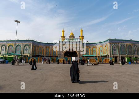 Imam Hussein Heiliger Schrein, Kerbala, Irak Stockfoto