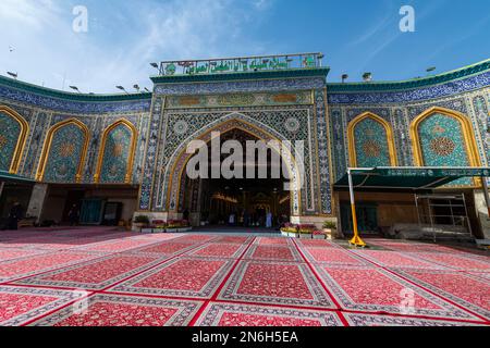 Imam Hussein Heiliger Schrein, Kerbala, Irak Stockfoto
