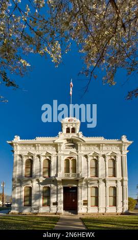 Mono County Courthouse, 1880, in Bridgeport im Norden von Sierra, Kalifornien, USA Stockfoto